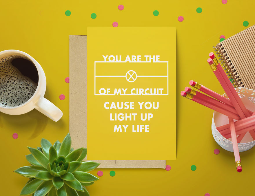 Geeky Valentine&rsquo;s Day Cards For Those Who Found Their Player 2