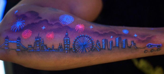 49 Awesome Glow In The Dark Tattoos Visible Under Black Light 49 Awesome Glow In The Dark Tattoos Visible Under Black Light
