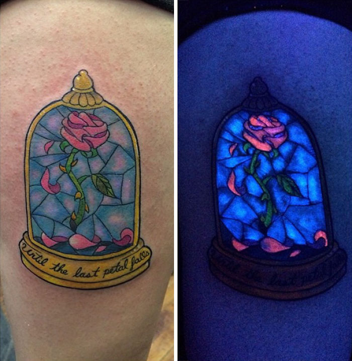 49 Awesome Glow In The Dark Tattoos Visible Under Black Light 49 Awesome Glow In The Dark Tattoos Visible Under Black Light