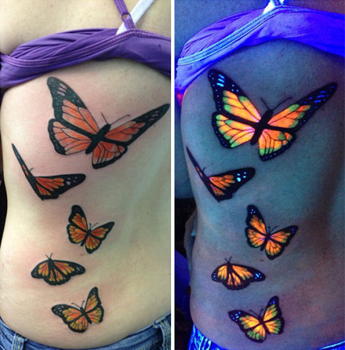 49 Awesome Glow In The Dark Tattoos Visible Under Black Light 49 Awesome Glow In The Dark Tattoos Visible Under Black Light