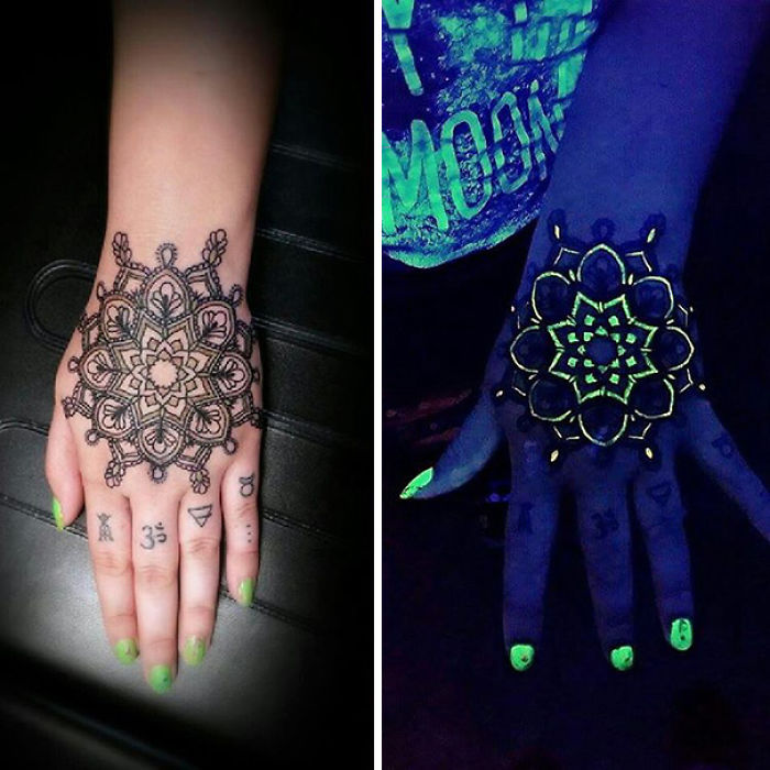 49 Awesome Glow In The Dark Tattoos Visible Under Black Light 49 Awesome Glow In The Dark Tattoos Visible Under Black Light