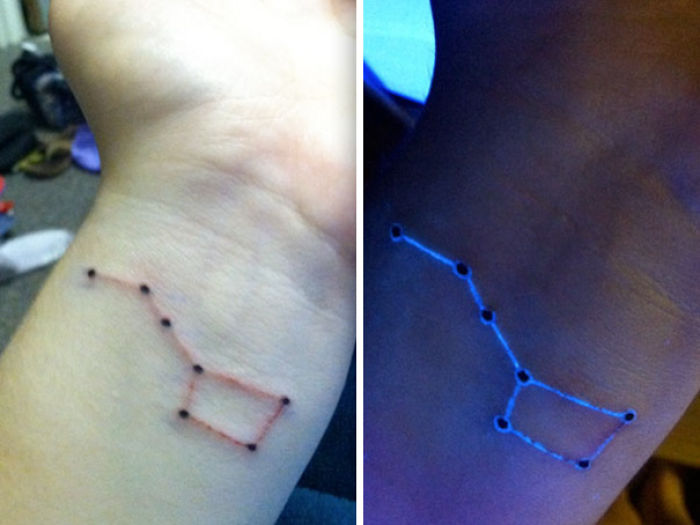 49 Awesome Glow In The Dark Tattoos Visible Under Black Light 49 Awesome Glow In The Dark Tattoos Visible Under Black Light