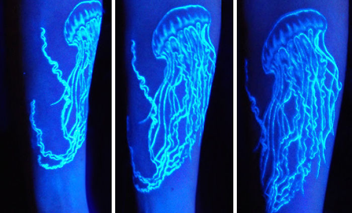 49 Awesome Glow In The Dark Tattoos Visible Under Black Light 49 Awesome Glow In The Dark Tattoos Visible Under Black Light