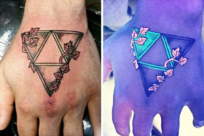 49 Awesome Glow In The Dark Tattoos Visible Under Black Light 49 Awesome Glow In The Dark Tattoos Visible Under Black Light