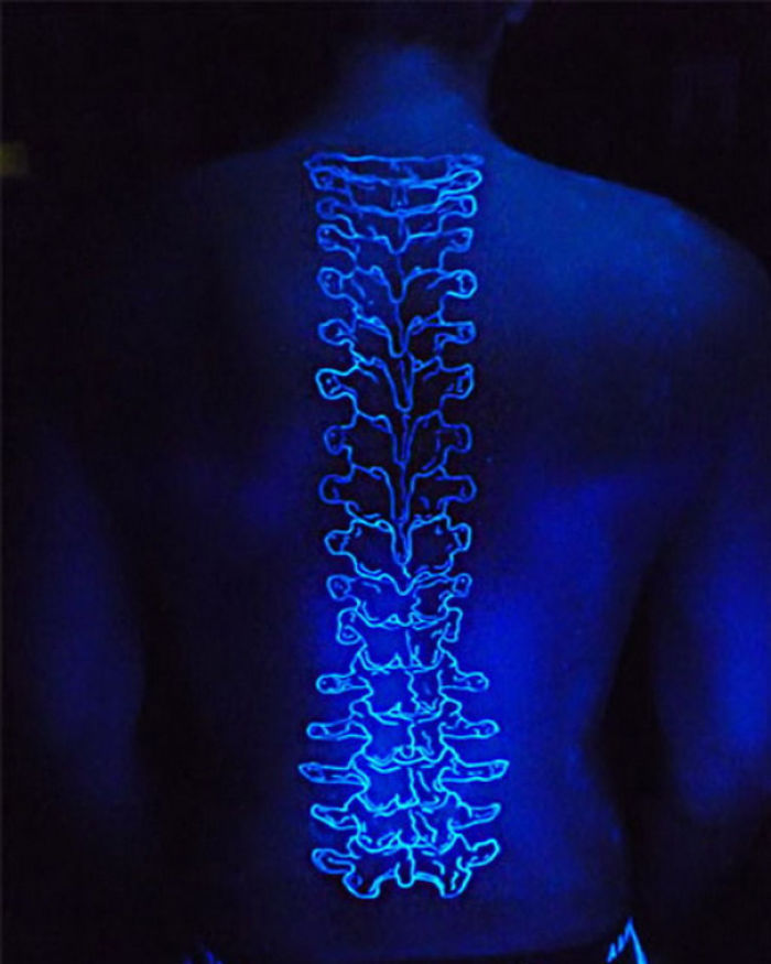 49 Awesome Glow In The Dark Tattoos Visible Under Black Light 49 Awesome Glow In The Dark Tattoos Visible Under Black Light