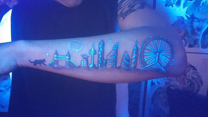 49 Awesome Glow In The Dark Tattoos Visible Under Black Light 49 Awesome Glow In The Dark Tattoos Visible Under Black Light