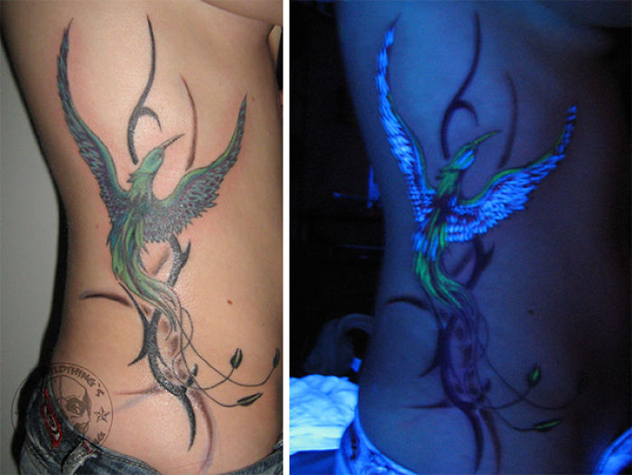 49 Awesome Glow In The Dark Tattoos Visible Under Black Light 49 Awesome Glow In The Dark Tattoos Visible Under Black Light