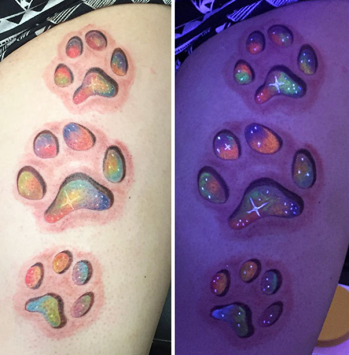 49 Awesome Glow In The Dark Tattoos Visible Under Black Light 49 Awesome Glow In The Dark Tattoos Visible Under Black Light