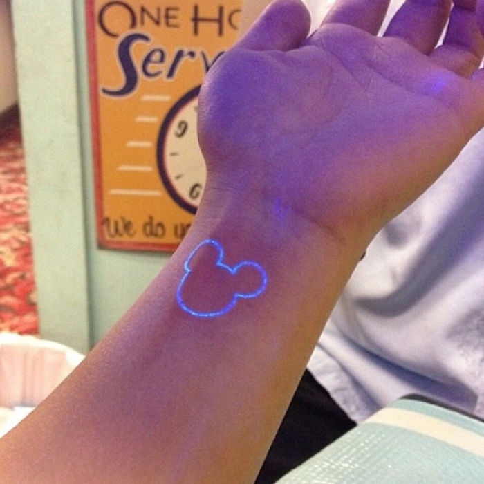 49 Awesome Glow In The Dark Tattoos Visible Under Black Light 49 Awesome Glow In The Dark Tattoos Visible Under Black Light