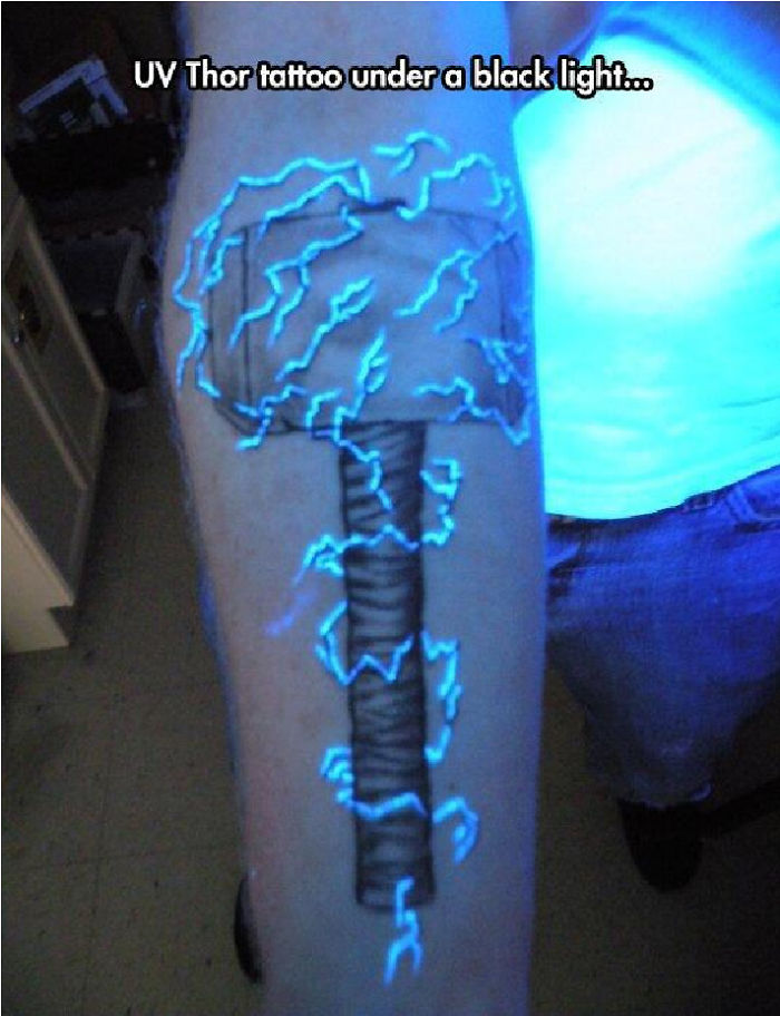49 Awesome Glow In The Dark Tattoos Visible Under Black Light 49 Awesome Glow In The Dark Tattoos Visible Under Black Light
