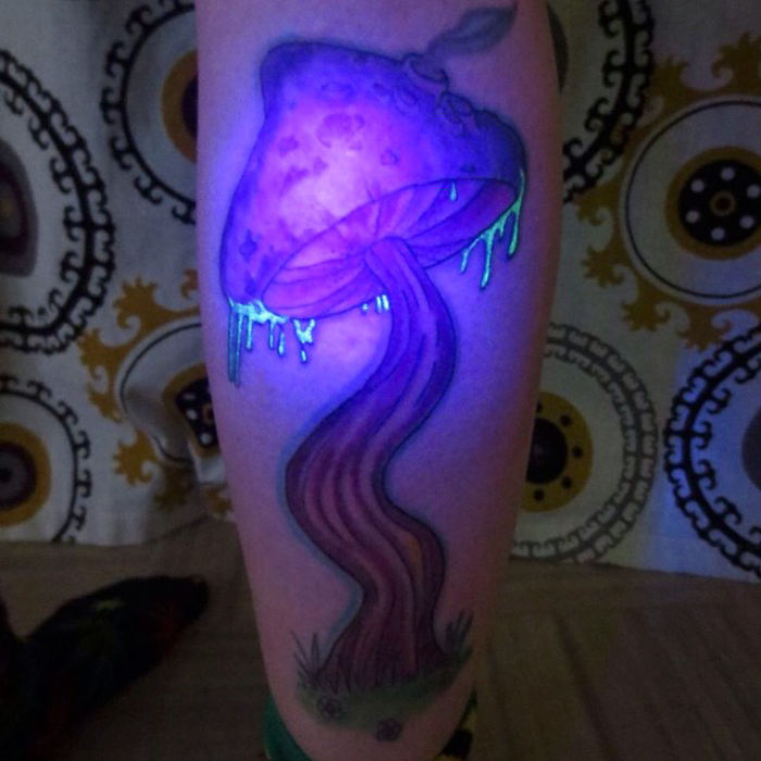 49 Awesome Glow In The Dark Tattoos Visible Under Black Light 49 Awesome Glow In The Dark Tattoos Visible Under Black Light