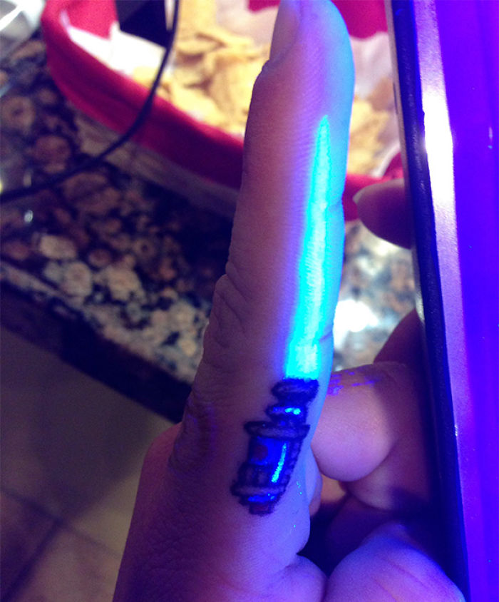 49 Awesome Glow In The Dark Tattoos Visible Under Black Light 49 Awesome Glow In The Dark Tattoos Visible Under Black Light