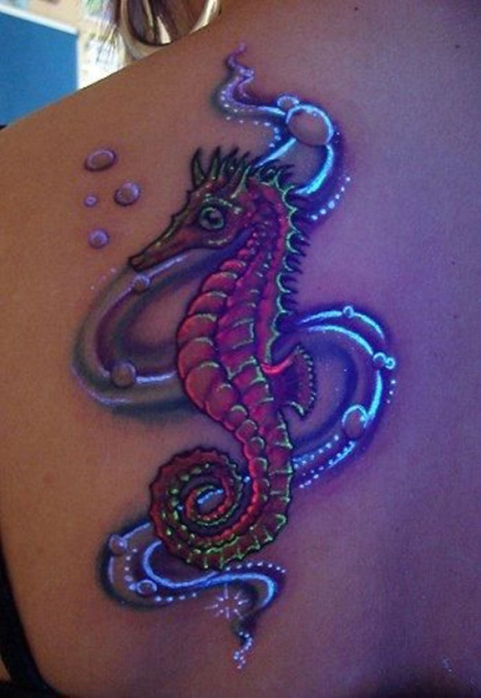 49 Awesome Glow In The Dark Tattoos Visible Under Black Light 49 Awesome Glow In The Dark Tattoos Visible Under Black Light