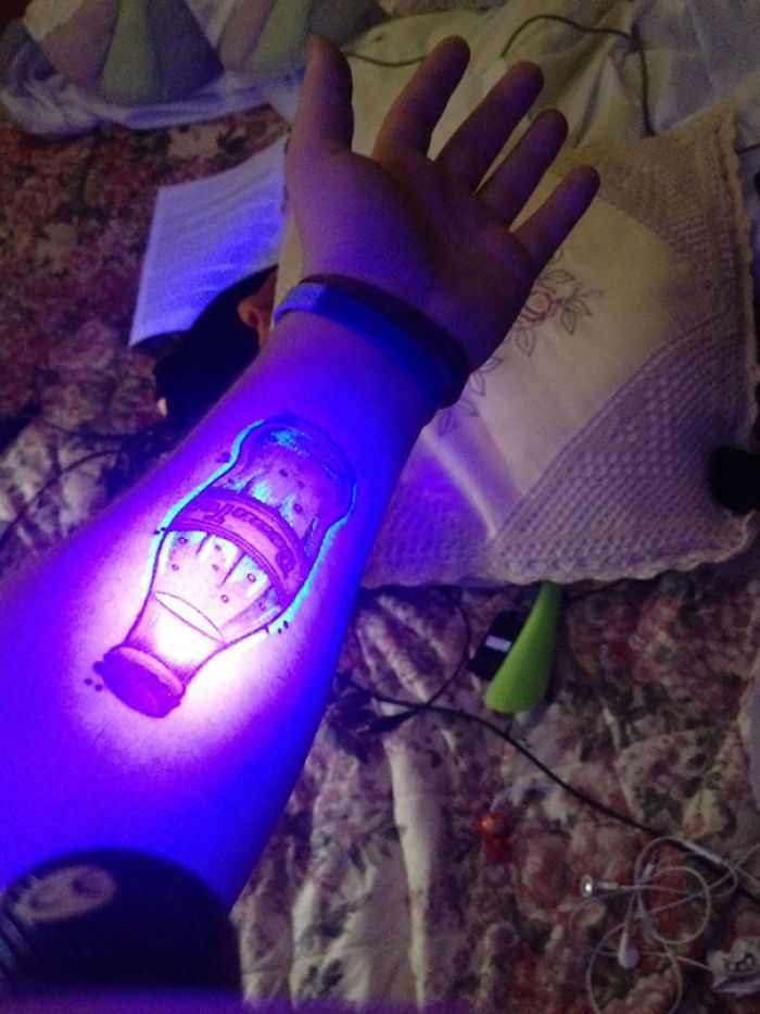 49 Awesome Glow In The Dark Tattoos Visible Under Black Light 49 Awesome Glow In The Dark Tattoos Visible Under Black Light