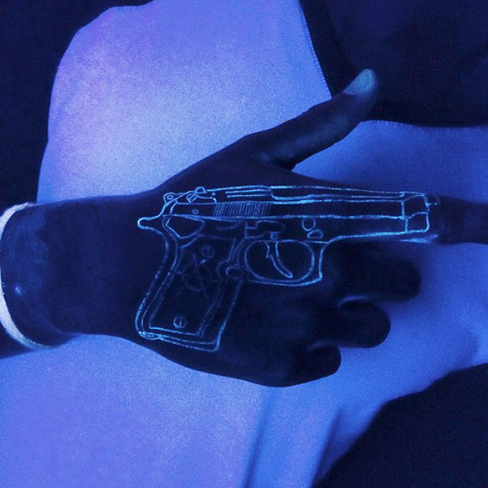 49 Awesome Glow In The Dark Tattoos Visible Under Black Light 49 Awesome Glow In The Dark Tattoos Visible Under Black Light