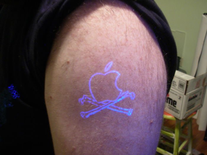 49 Awesome Glow In The Dark Tattoos Visible Under Black Light 49 Awesome Glow In The Dark Tattoos Visible Under Black Light