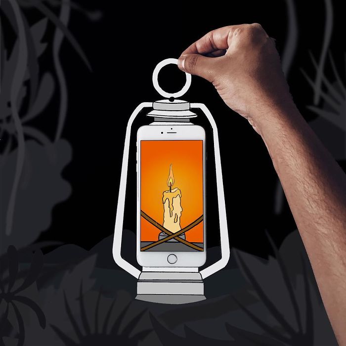 I Create Fun Scenes Using My Iphone And Some Paper I Create Fun Scenes Using My Iphone And Some Paper