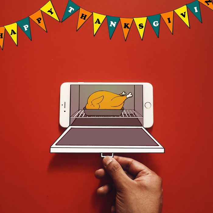 I Create Fun Scenes Using My Iphone And Some Paper I Create Fun Scenes Using My Iphone And Some Paper