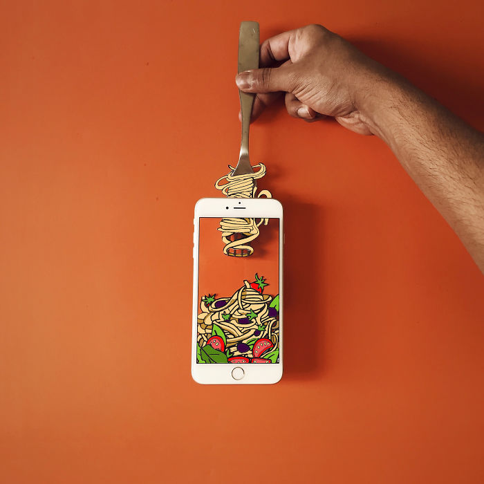 I Create Fun Scenes Using My Iphone And Some Paper I Create Fun Scenes Using My Iphone And Some Paper