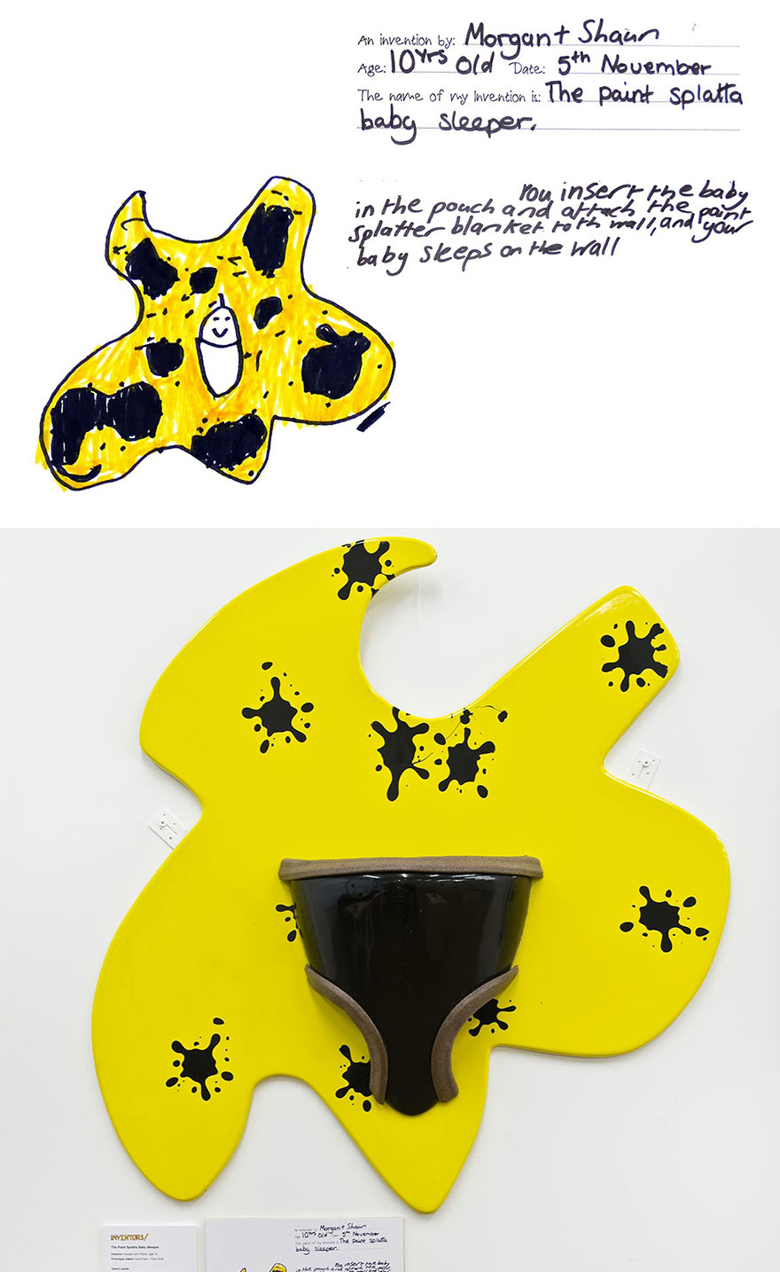 Crazy Kids’ Inventions Turned Into Real Products (16 Pics) Crazy Kids’ Inventions Turned Into Real Products (16 Pics)