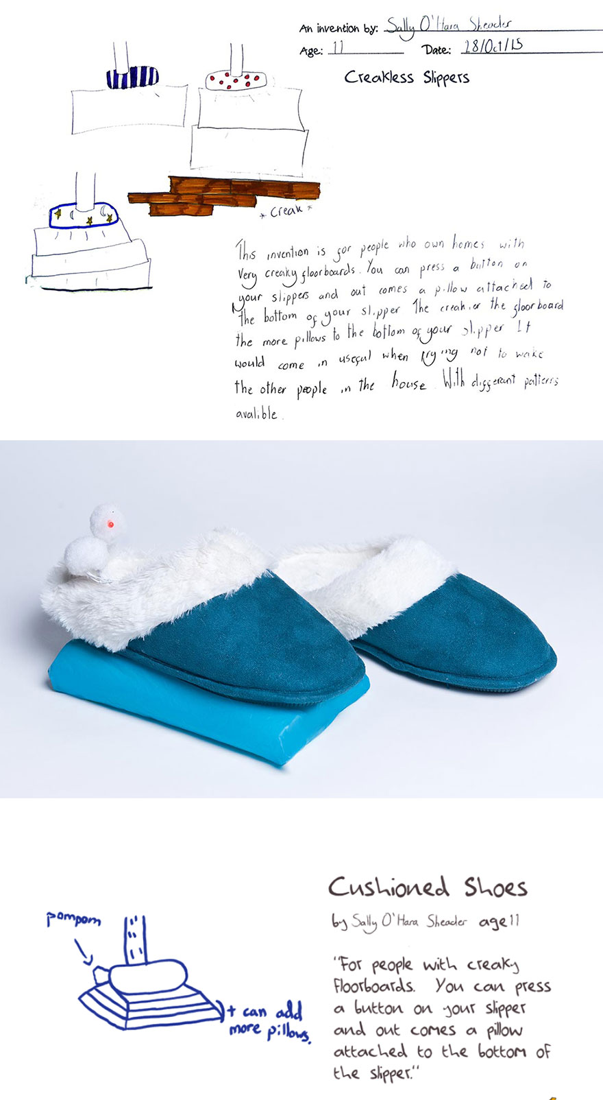 Crazy Kids’ Inventions Turned Into Real Products (16 Pics) Crazy Kids’ Inventions Turned Into Real Products (16 Pics)