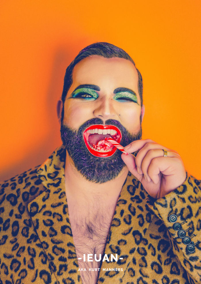 Bearded Brutes: I Take Glitter Beard Themed Photographs Bearded Brutes: I Take Glitter Beard Themed Photographs