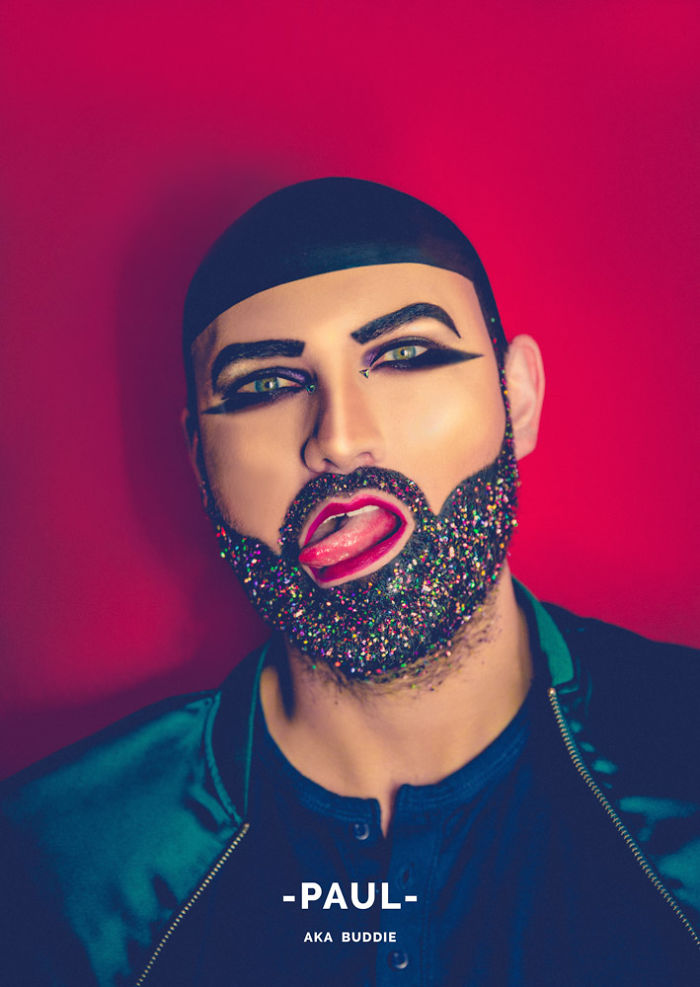 Bearded Brutes: I Take Glitter Beard Themed Photographs Bearded Brutes: I Take Glitter Beard Themed Photographs