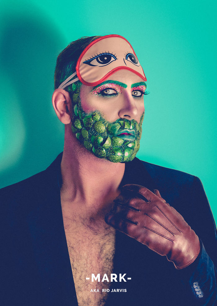 Bearded Brutes: I Take Glitter Beard Themed Photographs Bearded Brutes: I Take Glitter Beard Themed Photographs