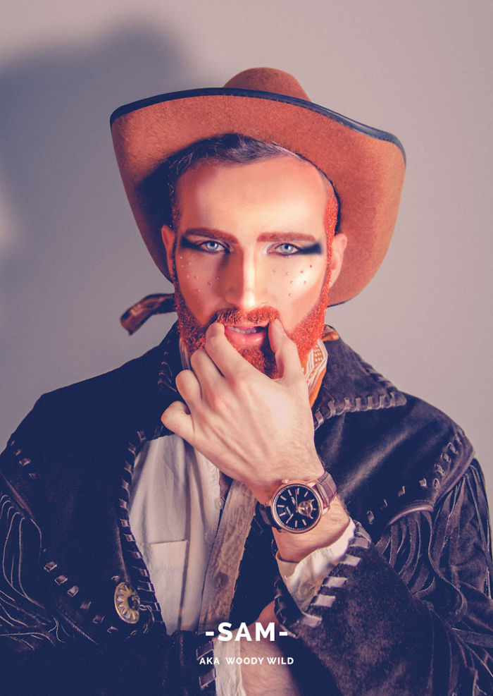 Bearded Brutes: I Take Glitter Beard Themed Photographs Bearded Brutes: I Take Glitter Beard Themed Photographs