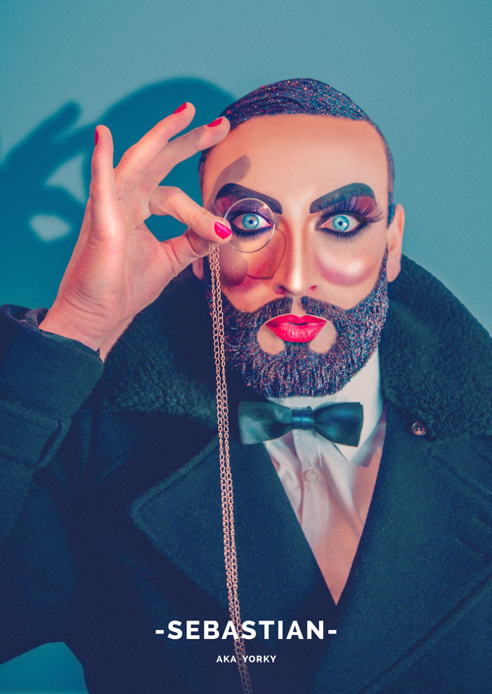 Bearded Brutes: I Take Glitter Beard Themed Photographs Bearded Brutes: I Take Glitter Beard Themed Photographs