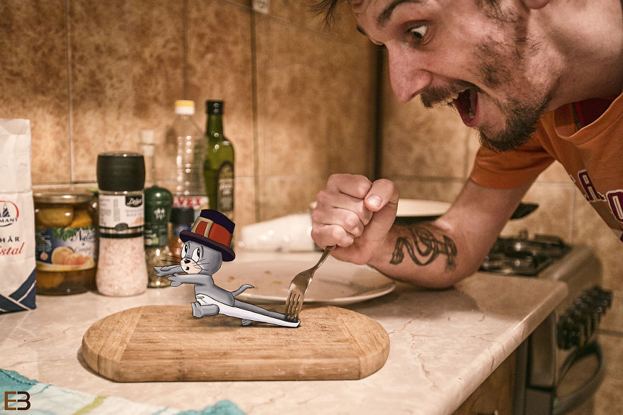 I Was Bored, So I Drew Some Friends: Meet Jerry And Nibbles I Was Bored, So I Drew Some Friends: Meet Jerry And Nibbles