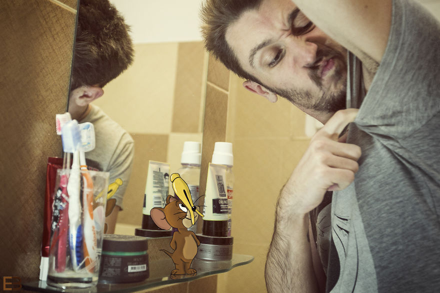 I Was Bored, So I Drew Some Friends: Meet Jerry And Nibbles I Was Bored, So I Drew Some Friends: Meet Jerry And Nibbles