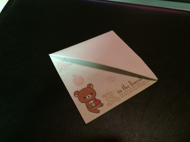 Simple Trick To Make Your Own Origami Bookmarks Simple Trick To Make Your Own Origami Bookmarks