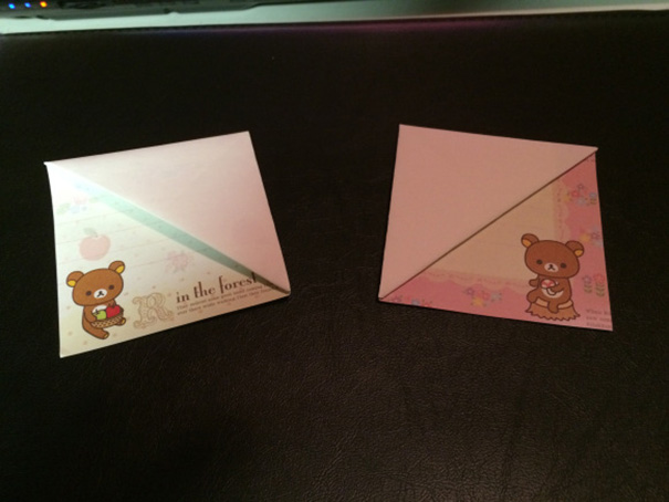 Simple Trick To Make Your Own Origami Bookmarks Simple Trick To Make Your Own Origami Bookmarks