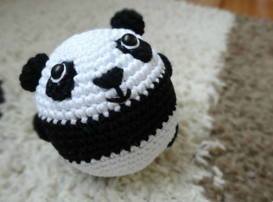 I Crocheted This Panda To Prove That Crocheting Is Easy I Crocheted This Panda To Prove That Crocheting Is Easy