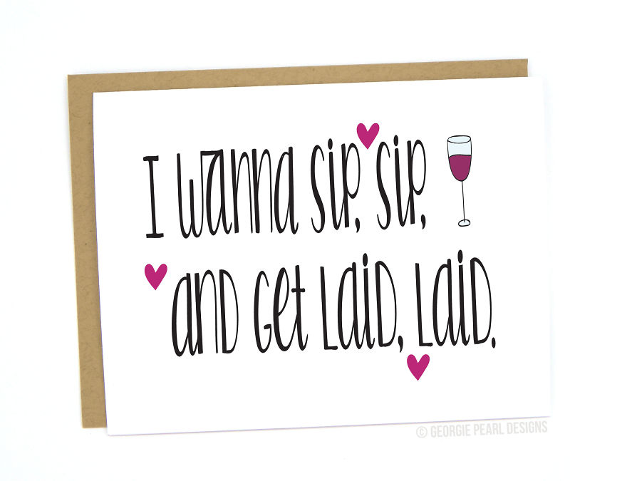 Valentine Cards That I Made For The Nerdy, Dirty And Flirty Valentine Cards That I Made For The Nerdy, Dirty And Flirty