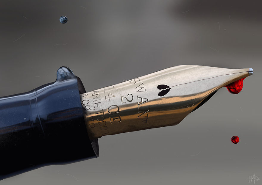 I Spent Thousands Of Hours Using My Fingers To Create Photorealistic Art I Spent Thousands Of Hours Using My Fingers To Create Photorealistic Art