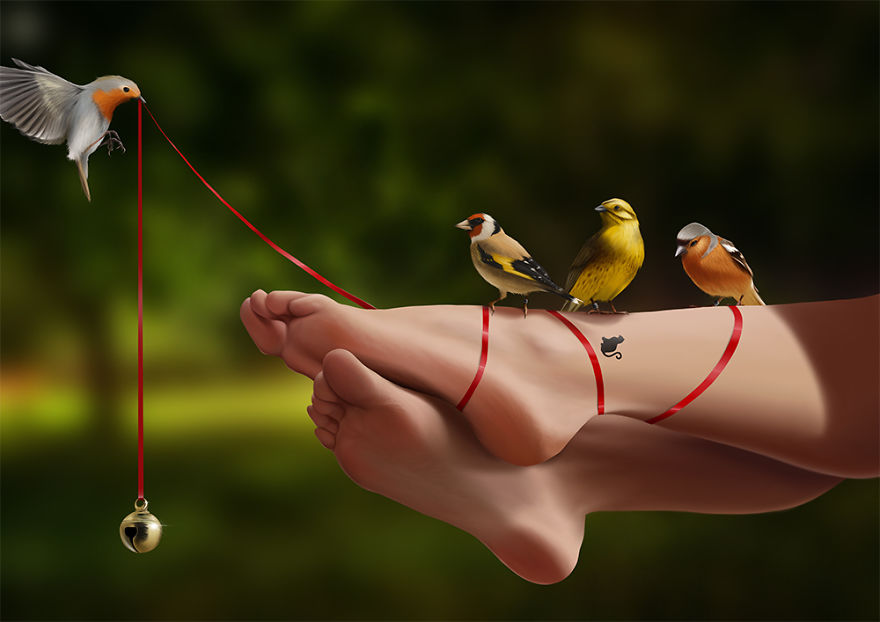 I Spent Thousands Of Hours Using My Fingers To Create Photorealistic Art I Spent Thousands Of Hours Using My Fingers To Create Photorealistic Art