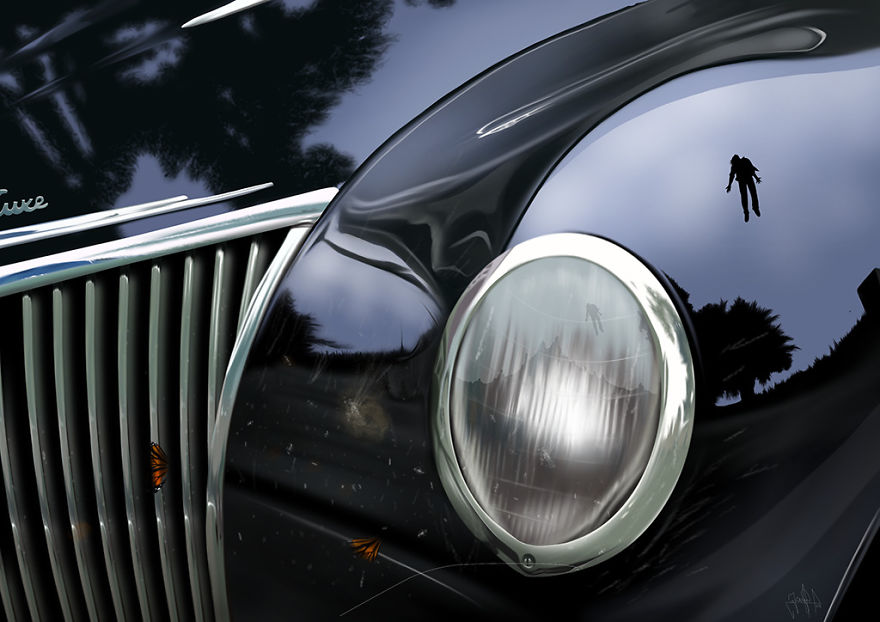 I Spent Thousands Of Hours Using My Fingers To Create Photorealistic Art I Spent Thousands Of Hours Using My Fingers To Create Photorealistic Art