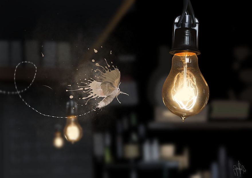 I Spent Thousands Of Hours Using My Fingers To Create Photorealistic Art I Spent Thousands Of Hours Using My Fingers To Create Photorealistic Art