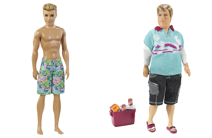 Meet  Realistic Barbie&#8217;s Boyfriend &#8211; Dad Bod Ken
