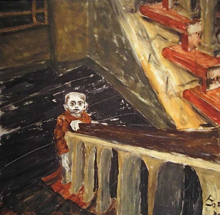 Paintings By David Bowie Paintings By David Bowie