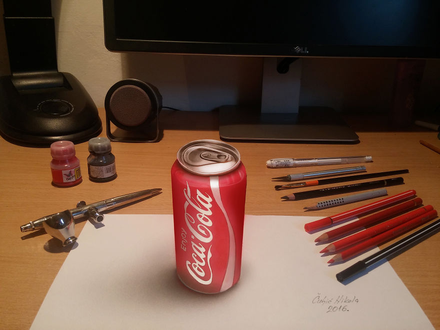 3D Drawings That I Create To Confuse People 3D Drawings That I Create To Confuse People