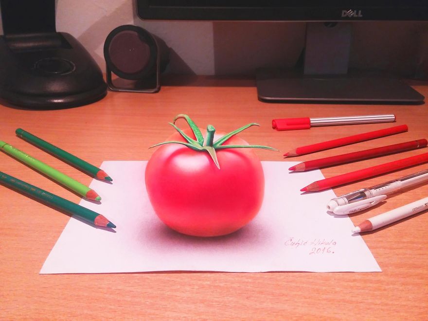 3D Drawings That I Create To Confuse People 3D Drawings That I Create To Confuse People