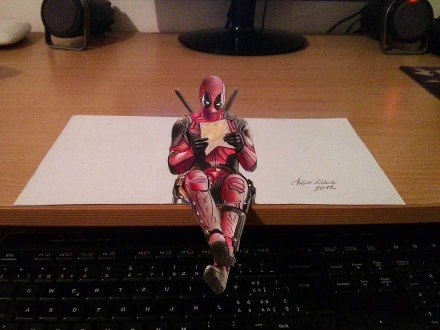 3D Drawings That I Create To Confuse People 3D Drawings That I Create To Confuse People