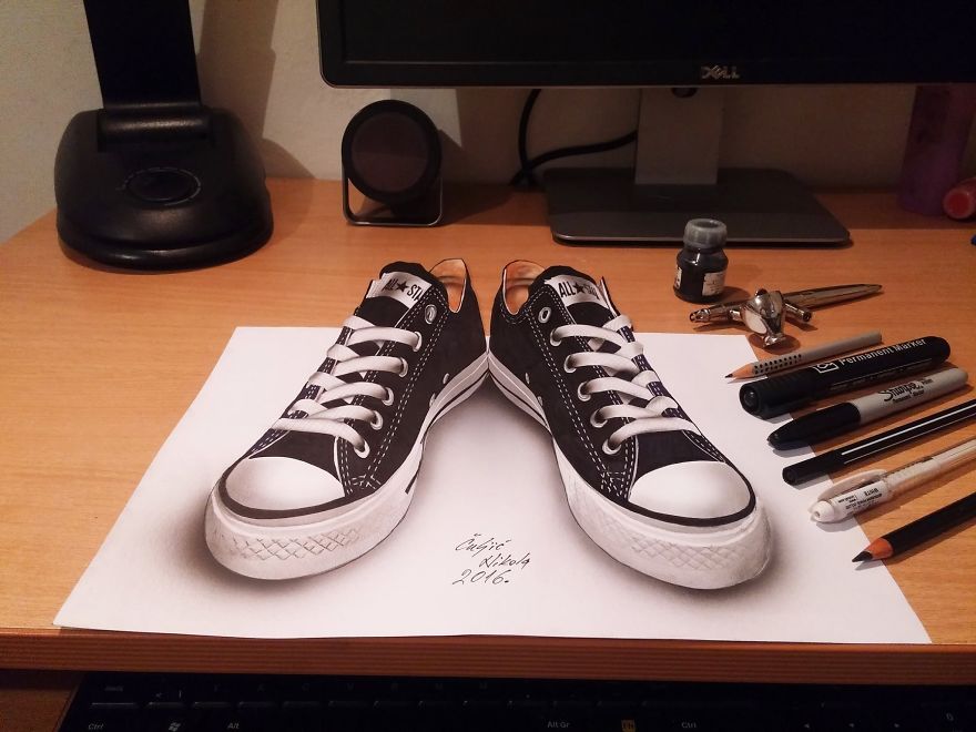 3D Drawings That I Create To Confuse People 3D Drawings That I Create To Confuse People