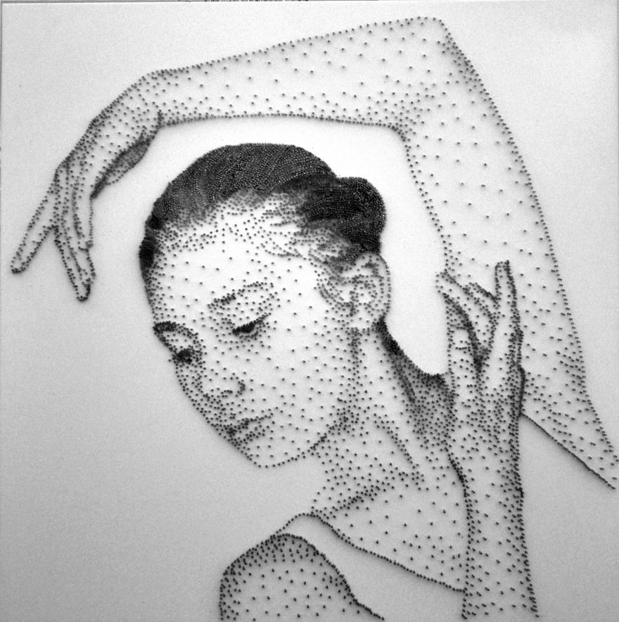 Sculptures That I Created With Hundreds Of Thousands Of Nails Sculptures That I Created With Hundreds Of Thousands Of Nails