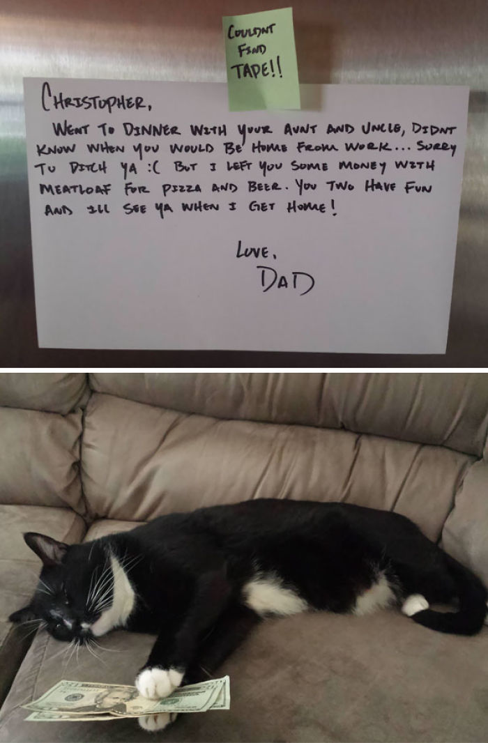 54 Of The Funniest Notes From Moms And Dads 54 Of The Funniest Notes From Moms And Dads