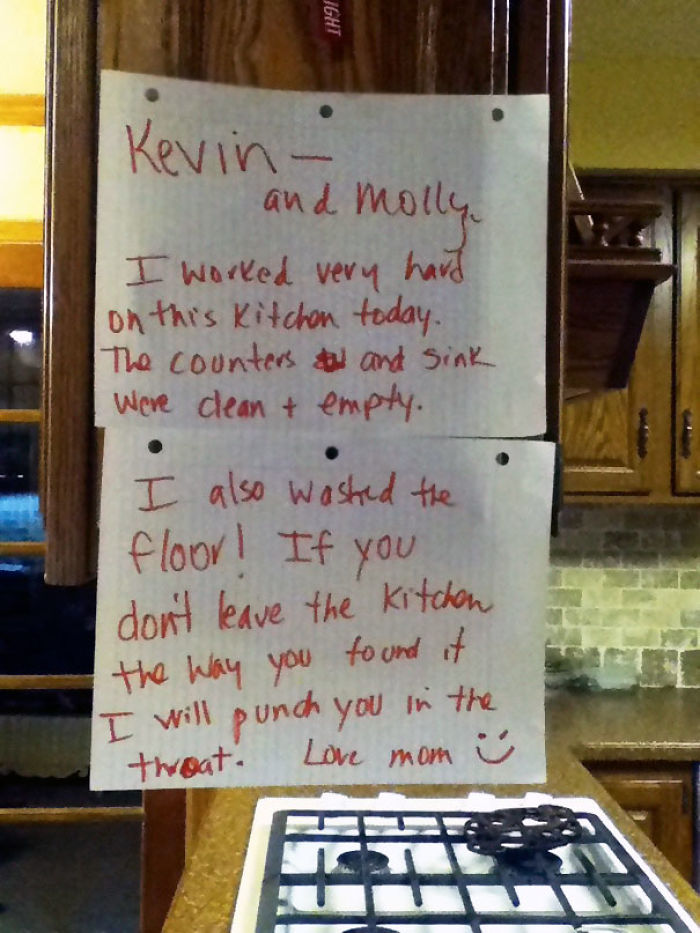 54 Of The Funniest Notes From Moms And Dads 54 Of The Funniest Notes From Moms And Dads
