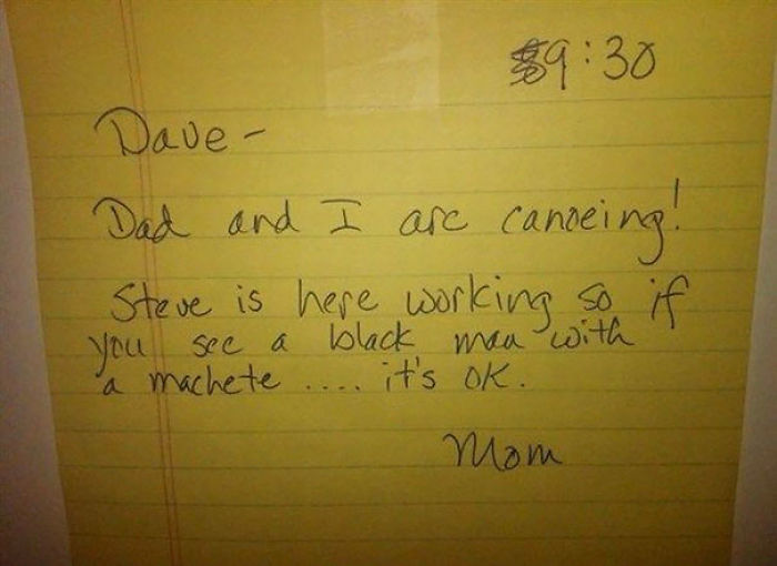 54 Of The Funniest Notes From Moms And Dads 54 Of The Funniest Notes From Moms And Dads